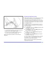 Предварительный просмотр 23 страницы Oldsmobile 2000 Silhouette Owner'S Manual