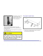 Предварительный просмотр 33 страницы Oldsmobile 2000 Silhouette Owner'S Manual