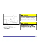 Предварительный просмотр 35 страницы Oldsmobile 2000 Silhouette Owner'S Manual