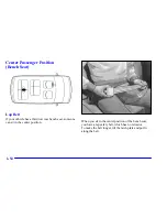 Предварительный просмотр 66 страницы Oldsmobile 2000 Silhouette Owner'S Manual