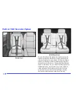 Предварительный просмотр 72 страницы Oldsmobile 2000 Silhouette Owner'S Manual