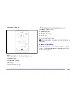 Предварительный просмотр 165 страницы Oldsmobile 2000 Silhouette Owner'S Manual