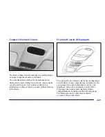 Предварительный просмотр 173 страницы Oldsmobile 2000 Silhouette Owner'S Manual