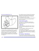 Предварительный просмотр 176 страницы Oldsmobile 2000 Silhouette Owner'S Manual