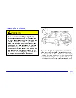 Предварительный просмотр 179 страницы Oldsmobile 2000 Silhouette Owner'S Manual