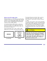 Предварительный просмотр 193 страницы Oldsmobile 2000 Silhouette Owner'S Manual