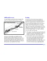 Предварительный просмотр 258 страницы Oldsmobile 2000 Silhouette Owner'S Manual