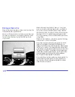 Предварительный просмотр 271 страницы Oldsmobile 2000 Silhouette Owner'S Manual