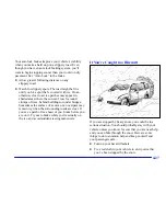 Предварительный просмотр 272 страницы Oldsmobile 2000 Silhouette Owner'S Manual