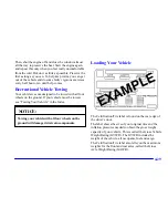 Предварительный просмотр 274 страницы Oldsmobile 2000 Silhouette Owner'S Manual