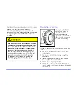 Предварительный просмотр 360 страницы Oldsmobile 2000 Silhouette Owner'S Manual