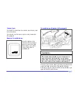 Предварительный просмотр 84 страницы Oldsmobile 2001 intrigue Owner'S Manual