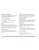 Предварительный просмотр 85 страницы Oldsmobile 2001 intrigue Owner'S Manual