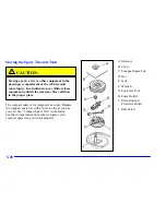 Предварительный просмотр 239 страницы Oldsmobile 2001 intrigue Owner'S Manual