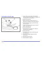 Предварительный просмотр 281 страницы Oldsmobile 2001 intrigue Owner'S Manual