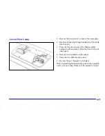 Предварительный просмотр 282 страницы Oldsmobile 2001 intrigue Owner'S Manual