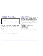 Предварительный просмотр 5 страницы Oldsmobile 2001 Silhouette Owner'S Manual