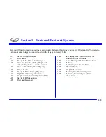 Предварительный просмотр 7 страницы Oldsmobile 2001 Silhouette Owner'S Manual