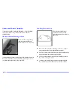 Предварительный просмотр 8 страницы Oldsmobile 2001 Silhouette Owner'S Manual