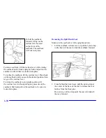 Предварительный просмотр 16 страницы Oldsmobile 2001 Silhouette Owner'S Manual