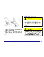 Предварительный просмотр 17 страницы Oldsmobile 2001 Silhouette Owner'S Manual