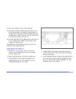 Предварительный просмотр 25 страницы Oldsmobile 2001 Silhouette Owner'S Manual