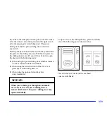 Предварительный просмотр 111 страницы Oldsmobile 2001 Silhouette Owner'S Manual