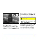 Предварительный просмотр 113 страницы Oldsmobile 2001 Silhouette Owner'S Manual