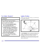 Предварительный просмотр 124 страницы Oldsmobile 2001 Silhouette Owner'S Manual