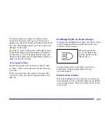 Предварительный просмотр 141 страницы Oldsmobile 2001 Silhouette Owner'S Manual