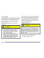 Предварительный просмотр 144 страницы Oldsmobile 2001 Silhouette Owner'S Manual