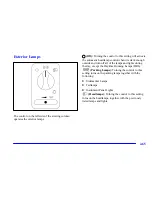 Предварительный просмотр 147 страницы Oldsmobile 2001 Silhouette Owner'S Manual