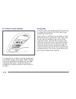 Предварительный просмотр 156 страницы Oldsmobile 2001 Silhouette Owner'S Manual