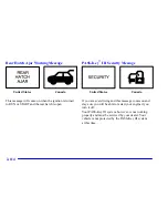 Предварительный просмотр 196 страницы Oldsmobile 2001 Silhouette Owner'S Manual