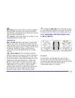 Предварительный просмотр 206 страницы Oldsmobile 2001 Silhouette Owner'S Manual