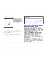 Предварительный просмотр 210 страницы Oldsmobile 2001 Silhouette Owner'S Manual