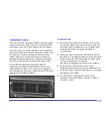 Предварительный просмотр 214 страницы Oldsmobile 2001 Silhouette Owner'S Manual