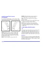 Предварительный просмотр 257 страницы Oldsmobile 2001 Silhouette Owner'S Manual