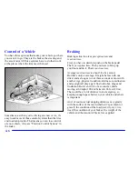 Предварительный просмотр 267 страницы Oldsmobile 2001 Silhouette Owner'S Manual