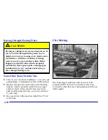 Предварительный просмотр 281 страницы Oldsmobile 2001 Silhouette Owner'S Manual