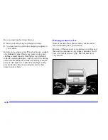 Предварительный просмотр 287 страницы Oldsmobile 2001 Silhouette Owner'S Manual