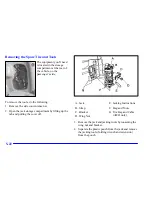 Предварительный просмотр 325 страницы Oldsmobile 2001 Silhouette Owner'S Manual