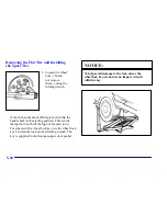 Предварительный просмотр 331 страницы Oldsmobile 2001 Silhouette Owner'S Manual