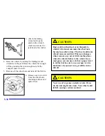 Предварительный просмотр 333 страницы Oldsmobile 2001 Silhouette Owner'S Manual