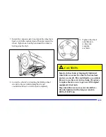 Предварительный просмотр 334 страницы Oldsmobile 2001 Silhouette Owner'S Manual