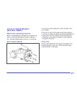 Предварительный просмотр 366 страницы Oldsmobile 2001 Silhouette Owner'S Manual