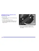 Предварительный просмотр 383 страницы Oldsmobile 2001 Silhouette Owner'S Manual