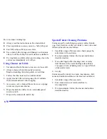 Предварительный просмотр 395 страницы Oldsmobile 2001 Silhouette Owner'S Manual