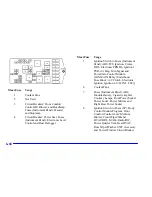 Предварительный просмотр 409 страницы Oldsmobile 2001 Silhouette Owner'S Manual