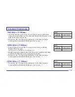 Предварительный просмотр 424 страницы Oldsmobile 2001 Silhouette Owner'S Manual